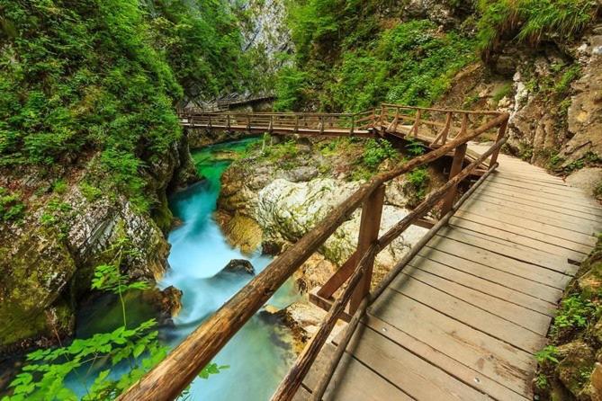 Apartma Ela Zgornje Gorje Luaran gambar