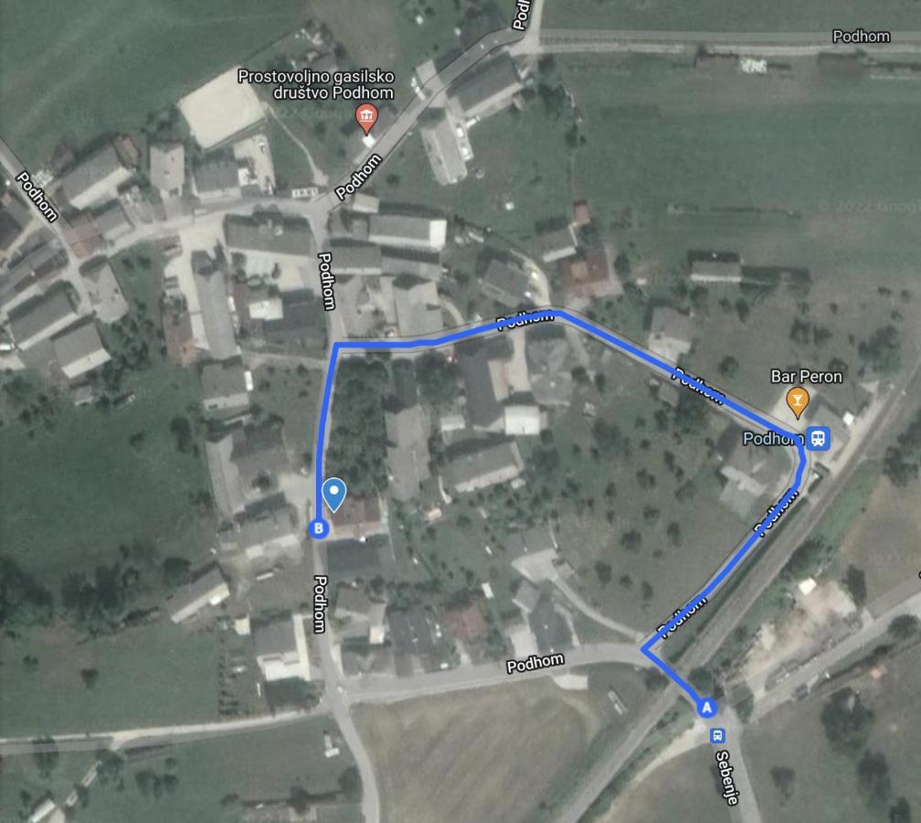Apartma Ela Zgornje Gorje Luaran gambar