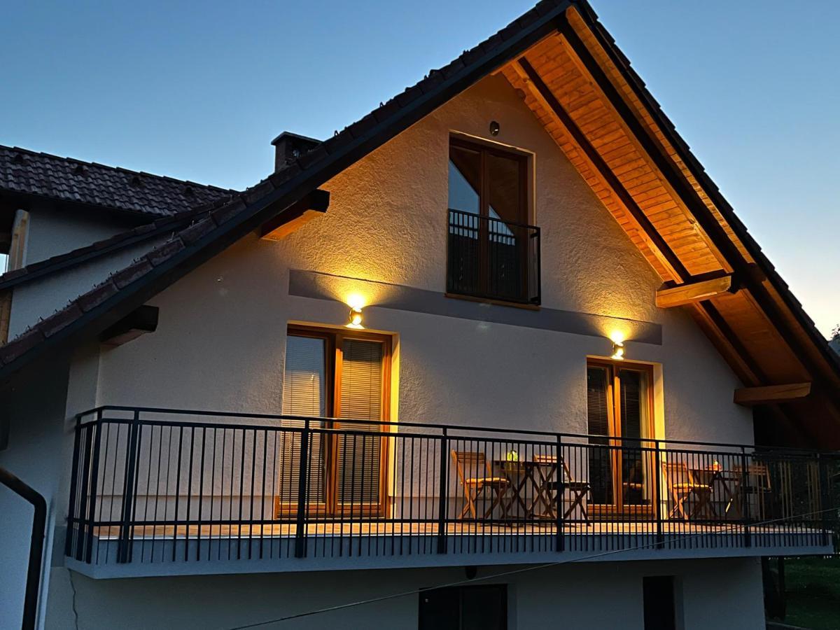 Apartma Ela Zgornje Gorje Luaran gambar