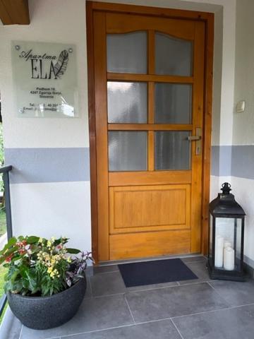 Apartma Ela Zgornje Gorje Luaran gambar